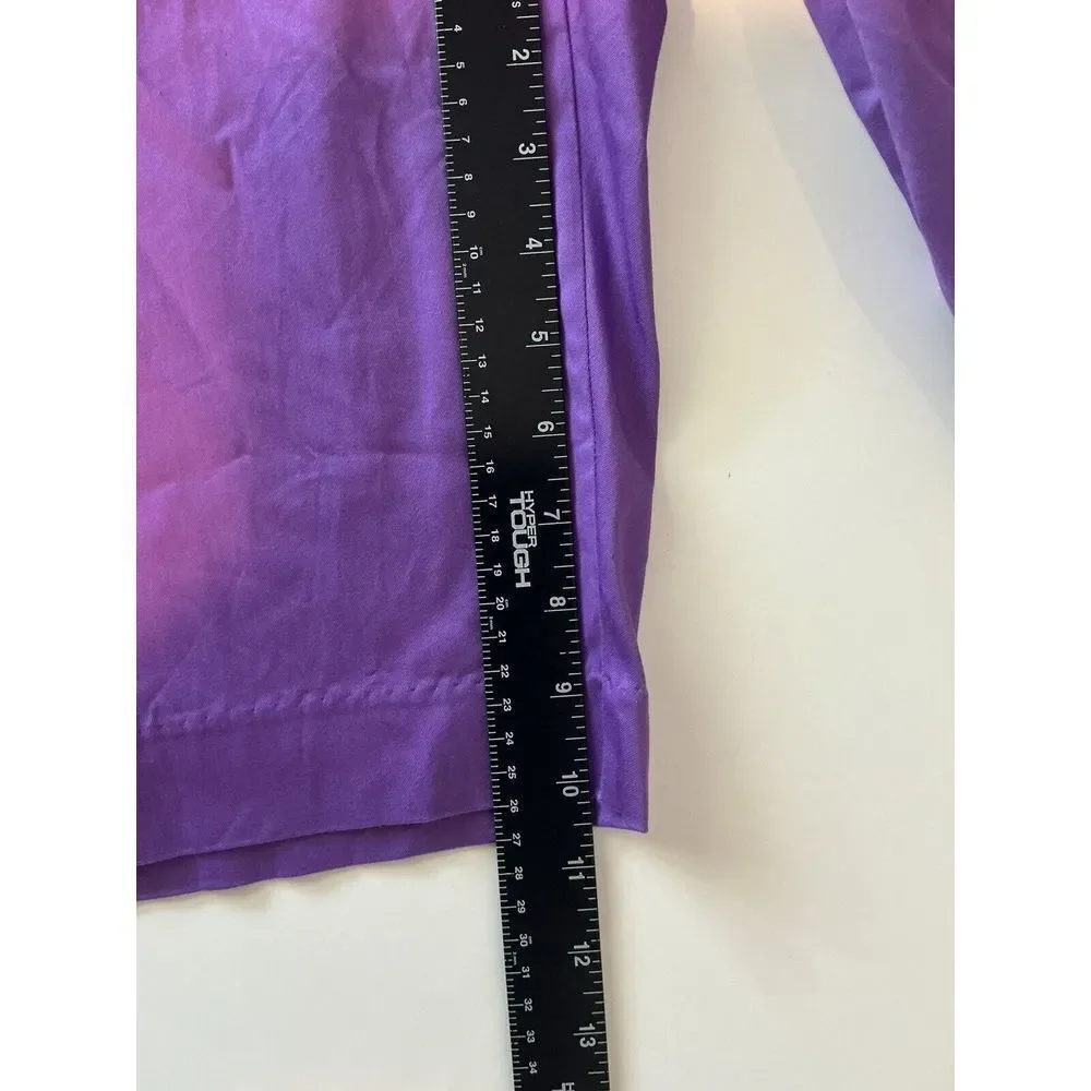 Royal and Awesome Men`s Golf Shorts Purple Patch Golf Shorts + Tool W 42 X10‎